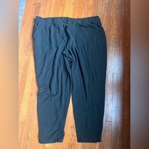 Lou and gray size xxl forest green sweatpants